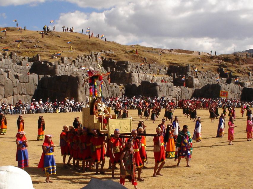 Cusco: Private Tour/Inti Raymi-Machupicchu 5d/4n + Hotel ☆☆ - Tour Package Overview