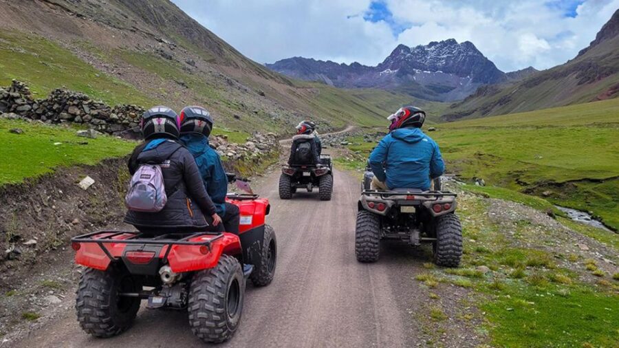 Cusco: Quad Bikes in the Rainbow Mountain
