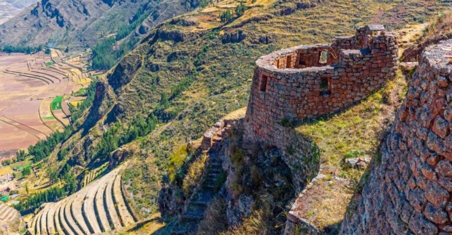 Cusco: Sacred Valley Tour Pisac and Ollantaytambo