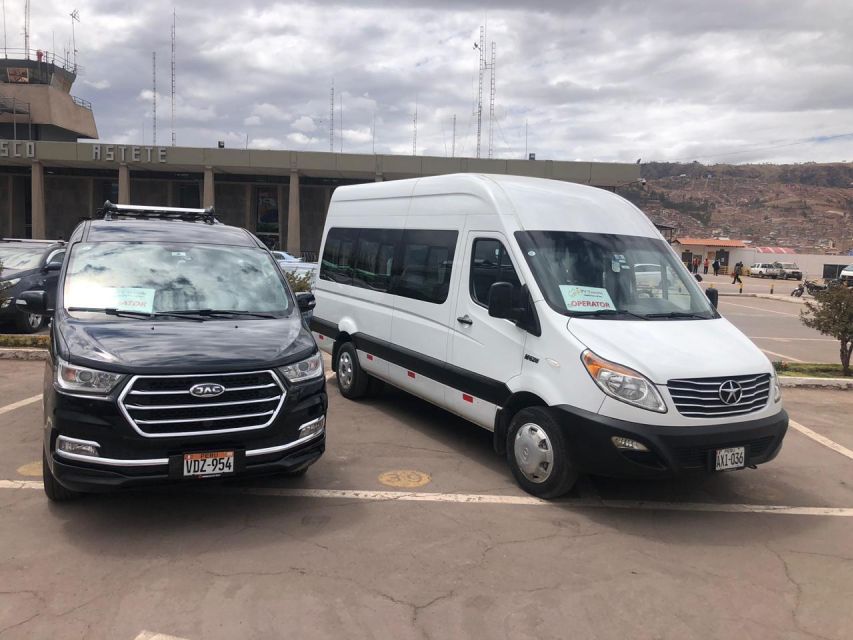 Cusco to Ollantaytambo: One-Way Private Transfer