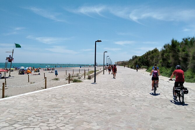 Cycle Albufera Lake, Rice Fields Paella and Boat Ride With Beach