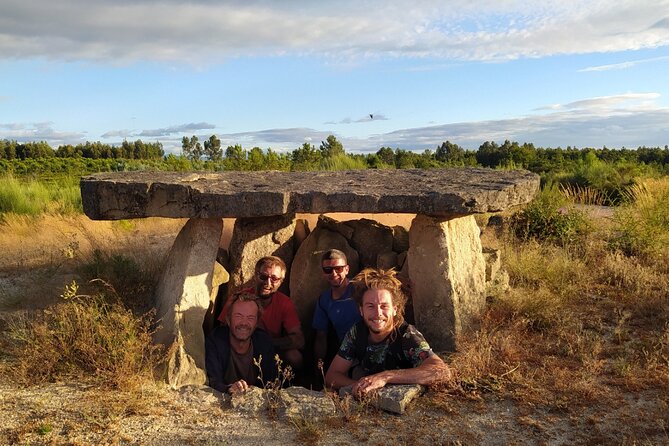 Cycle to Ancient Dolmens in Azenha. History, Theory & Folklore Guided Tour