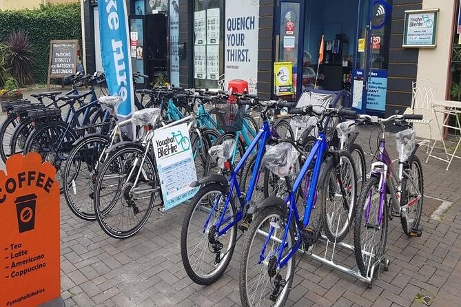 Cycling From the Town of Youghal Bike Rental