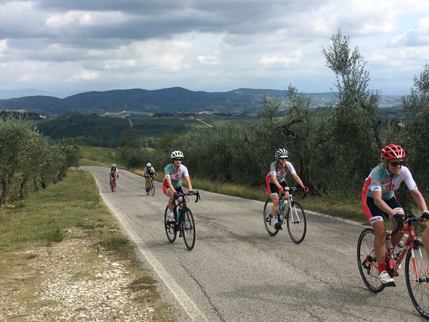 Cycling in Tuscany Is TOP Experience 1 Day Race Bike Rental - Experience Overview