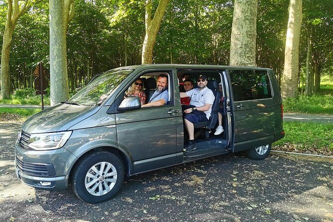 D-Day Omaha Beach Sector – Small Group From Caen Aboard a Van