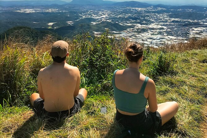 Da Lat Trekking to Langbiang Mountain With Coffee View