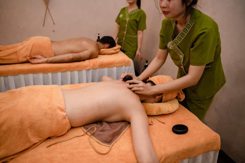 Da Nang: 60mins Hot Stone Massage (FREE PICK-UP for 2pax+)