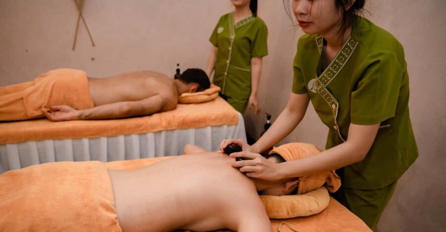 Da Nang: 90mins Hot Stone Massage (FREE PICK-UP for 2pax+)