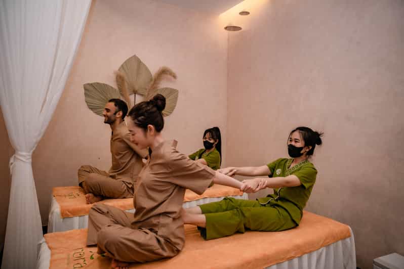 Da Nang: Experience 90mins Thai Massage FREE PICKUP for 2pax