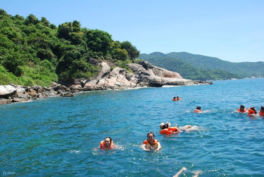 Da Nang/Hoi An: Cham Island Sightseeing & Snorkeling Trip