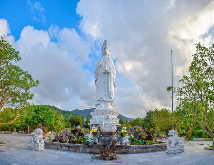Da Nang/Hoi An:Marble Mountains,Am Phu Cave,Lady Buddha Trip