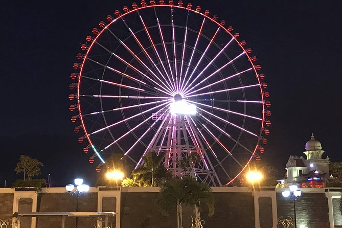 Da Nang Nightlife & Sunwheel Ride From Hoi An - Panoramic Views From the Wheel