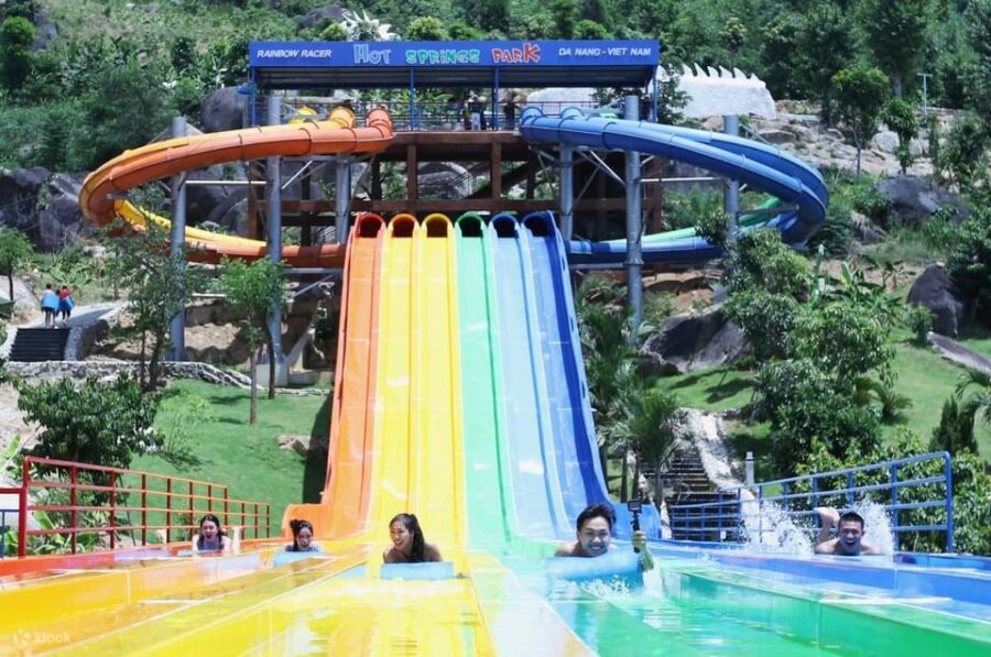 Da Nang: Than Tai Mountain Hot Spring Park Day Trip