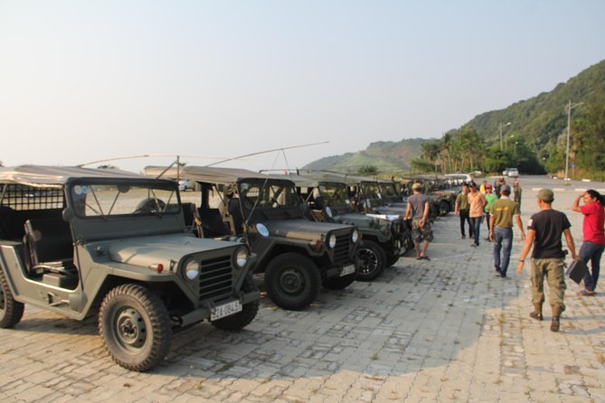 Da Nang US Army Jeep Tour Monkey Mountain Son Tra Peninsula 3Hr