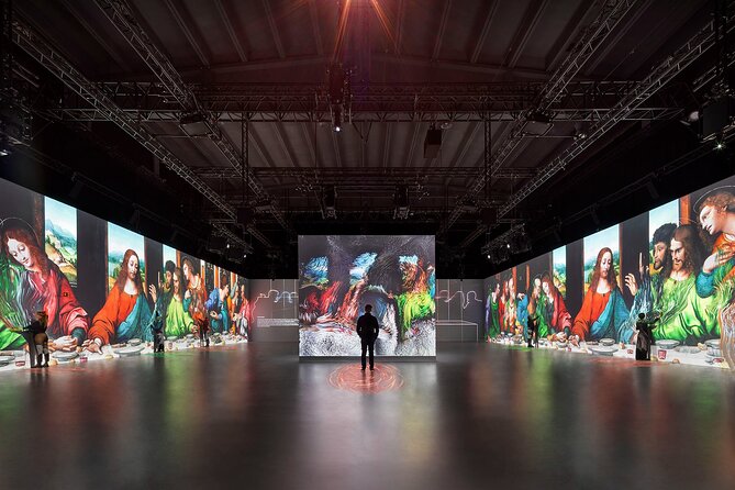 Da Vinci Genius – Interactive Art Experience on Leonardo Da Vinci