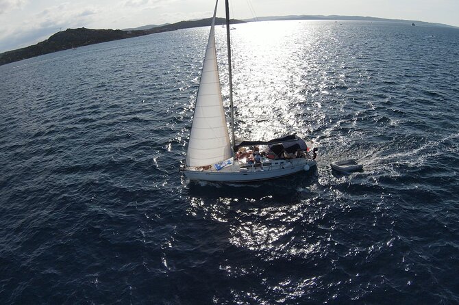 Daily Excursion by Sailboat Archipelago of La Maddalena - Exploring the Archipelago