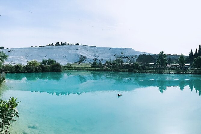 Daily Pamukkale and Kaklik Cave Tour With Drop-Off at Denizli Airport