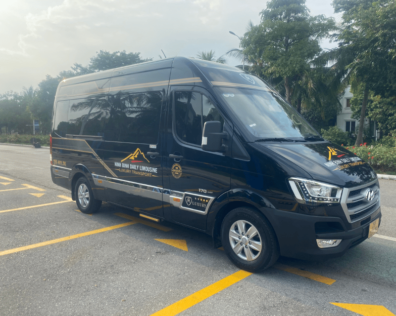 Daily Transfer Ninh Binh - Halong - Hanoi in Limousine Bus