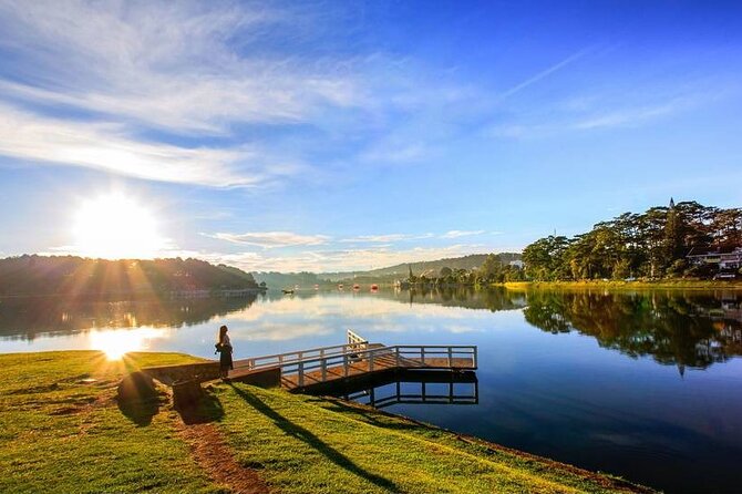 Dalat Essence: City Explorer Day Tour by Private Car