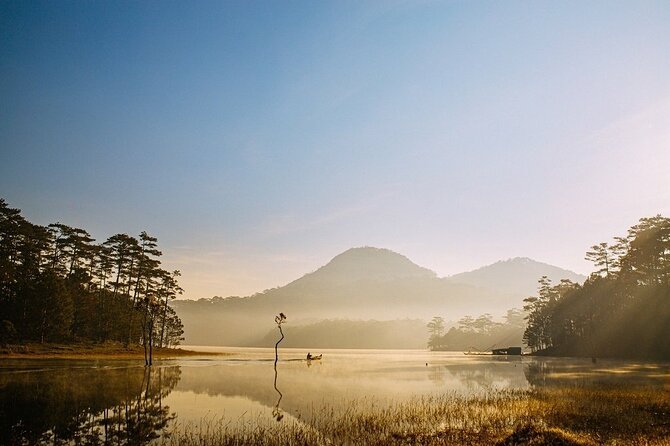 Dalat Essence: City Explorer Day Tour by Private Car