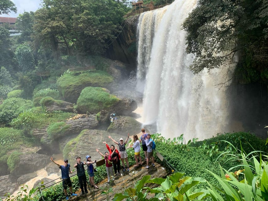 DALAT SMALL GROUP WATERFALLS & COUNTRYSIDE FULL DAY TOUR - Tour Overview and Pricing