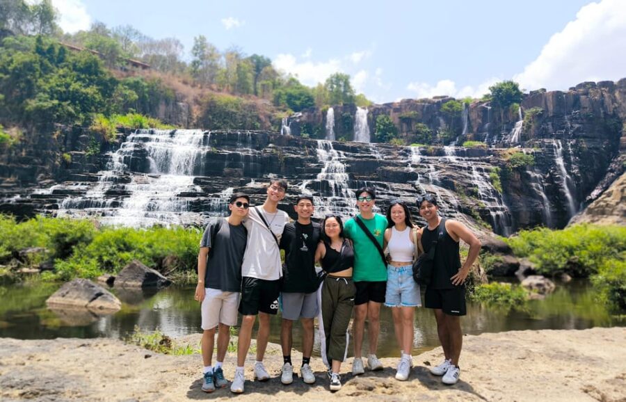 Dalat: Three Waterfalls Tour ( Pongour, Datanla, Elephant )