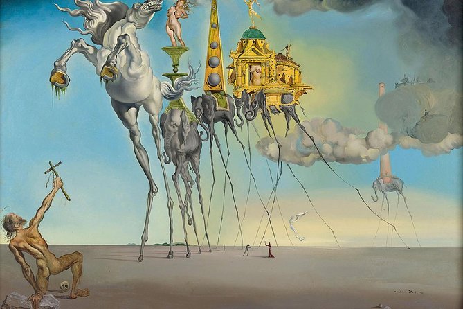 Dalí Theatre-Museum and Girona City Small Group From Girona