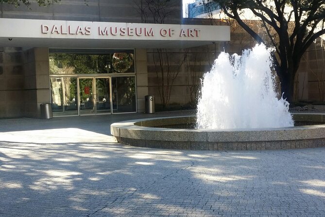 Dallas Arts District Private Walking Tour Featuring Museums - Key Attractions