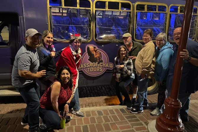 Dallas Massage Chair Bus Tours