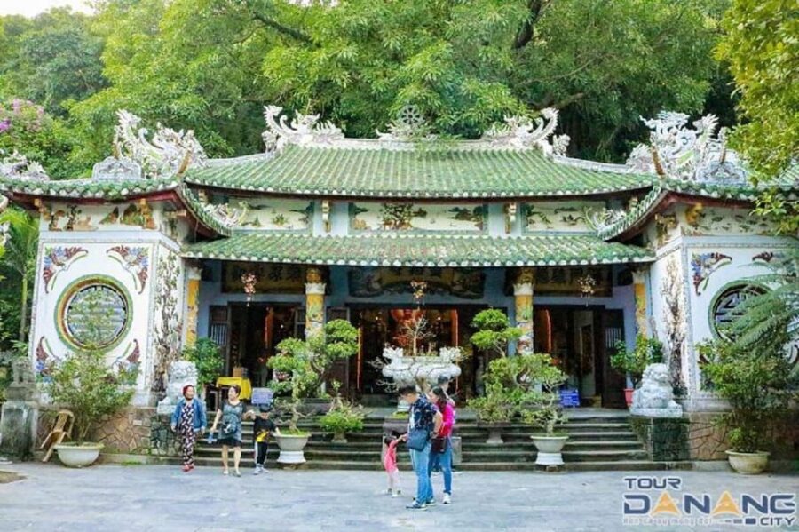 DANANG: MONKEY MOUNTAIN-MARBLE MOUTAINS-HOI AN CITY BY NIGHT