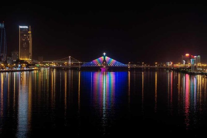 Danang Riverside by Night Photo Tour