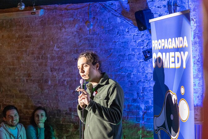 Dark Humor Comedy Show in English at Kara Kas Bar in Berlin - Review Highlights