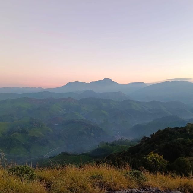 Dawns Embrace: Sun Rise Trek at Lakshmi Hills, Munnar
