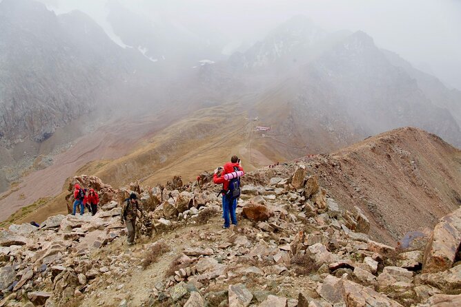 Day Hiking to Bogdanovich Glacier