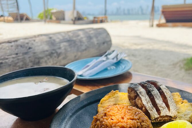 Day on Tierra Bomba Island All Inclusive Beach Club - Included Lunch Options