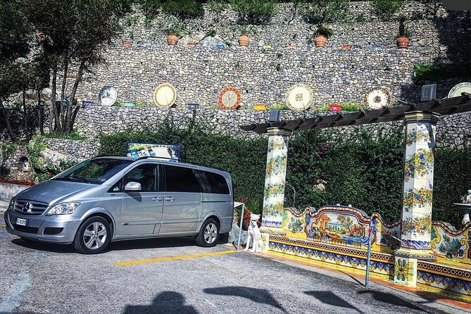 Day Tour of All Amalfi Coast: Positano,Amalfi and Ravello