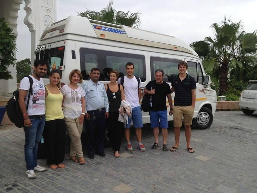 Day Tour Of Jaipur