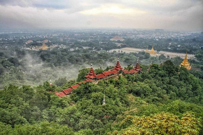 Day Tour Of Mingun/Sagaing/Amarapura