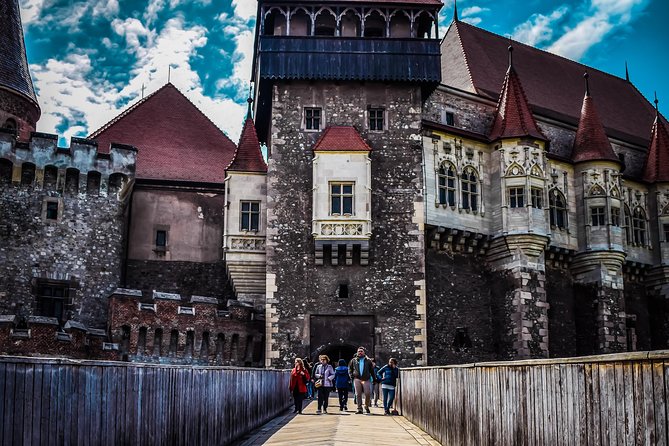 Day Tour to Corvin Castle, Deva Fortress and Alba Iulia