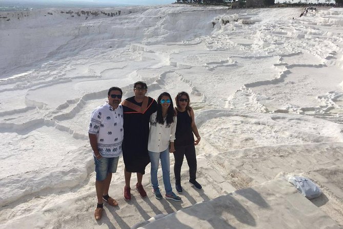Day Tour to Pamukkale From-To Izmir