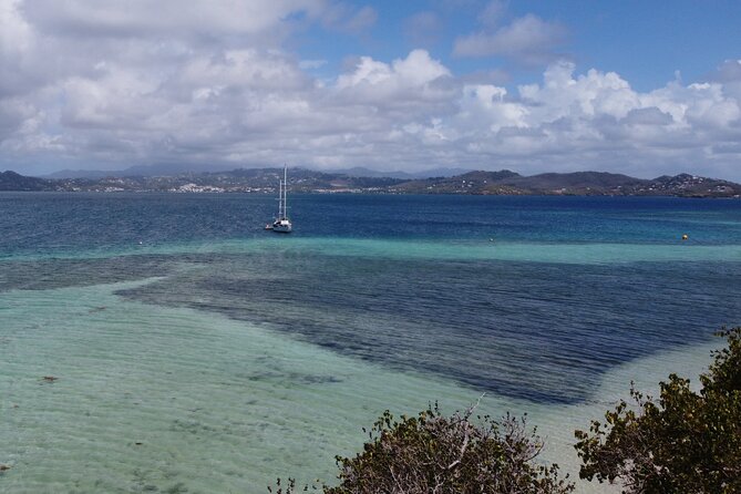 Day Trip at Sea to the Fonds Blancs Martinique Windward Coast - Included Creole Lunch and Refreshments