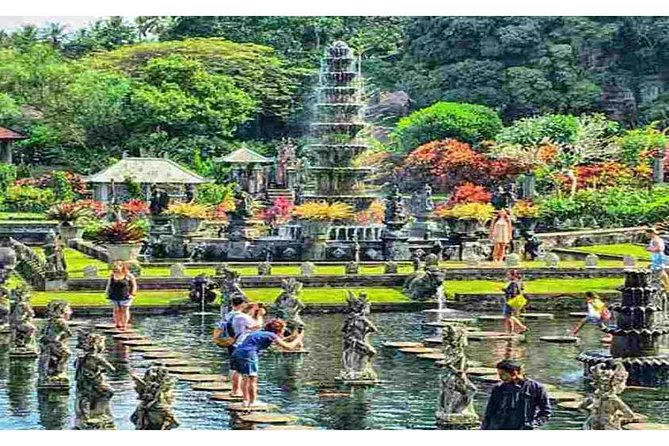 Day Trip: Lempuyang Temple &Tirta Gangga With Snorkeling at Blue Lagoon Beach