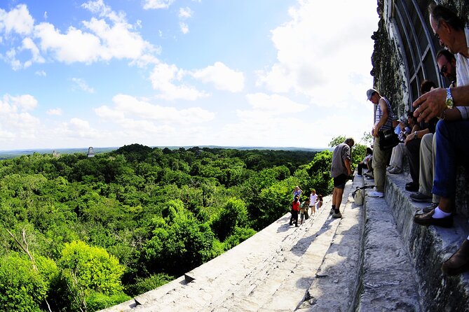 Day Trip Tikal With Zipline Adventure From Guatemala City Private Tour - Overview of the Day Trip