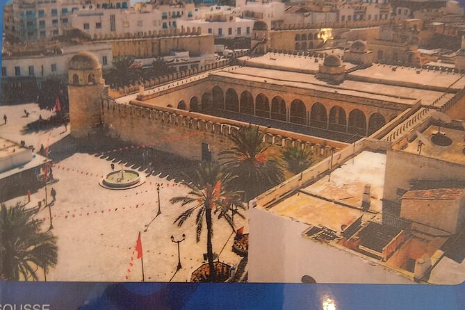 Day Trip to 3 UNESCO World Heritage Sites Jem,Kairouan and Sousse From Tunis
