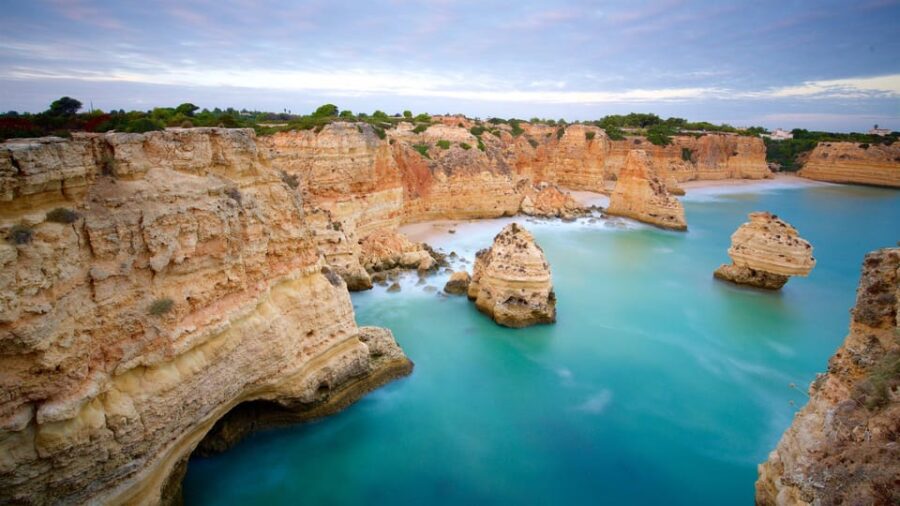 Day Trip to Algarve, Benagil Cave and Algarseco From Lisbon