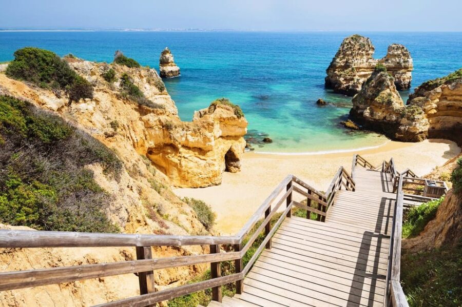 Day Trip to Algarve, Benagil Cave and Portimão From Lisbon