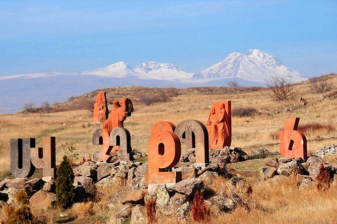 Day Trip to Amberd: Saghmosavank, Armenian Alphabet Monument