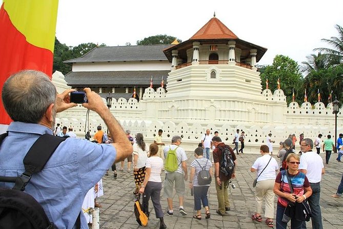 Day Trip to Kandy With Kingfisher Tours