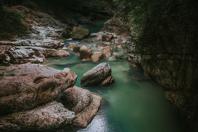 Day Trip to Kutaisi-Prometheus Cave,Martvili Canyon From Tbilisi