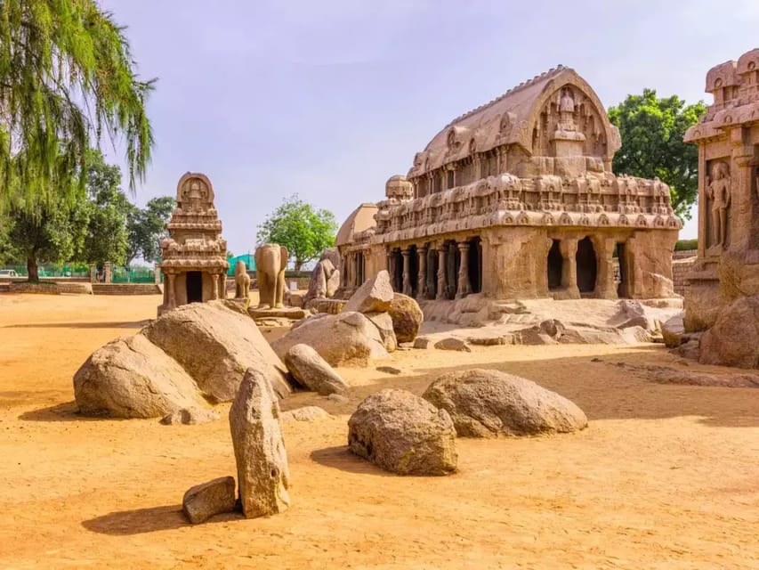 DAY TRIP TO MAHABALIPURAM & KANCHIPURAM FROM CHENNAI